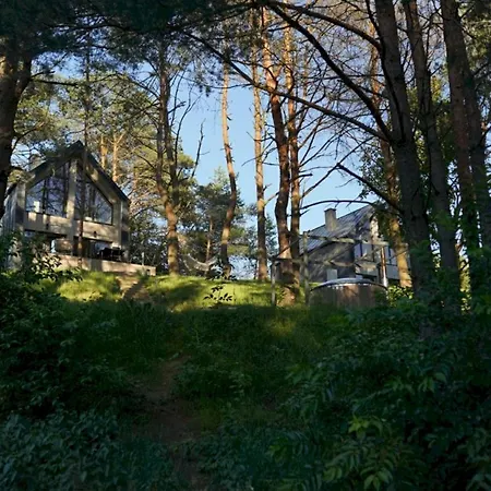 Semesterbostad Lesny Duet