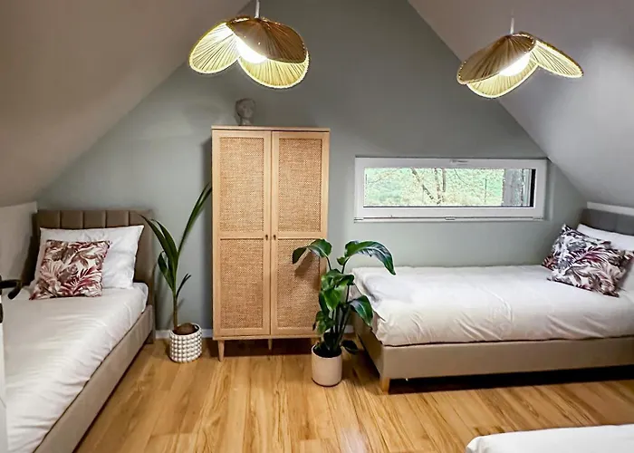 Lesny Duet Prázdninový dům